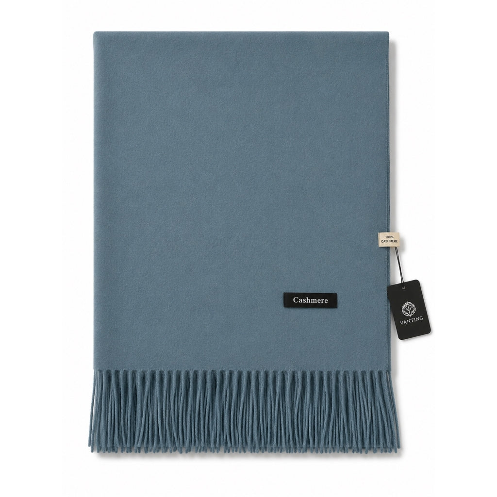 Cashmere tørklæde