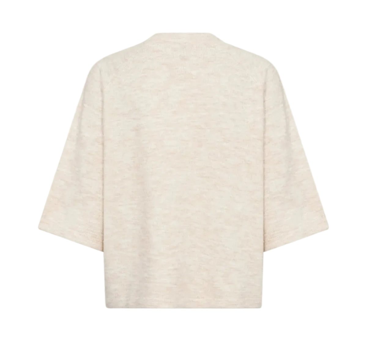 Beige strik