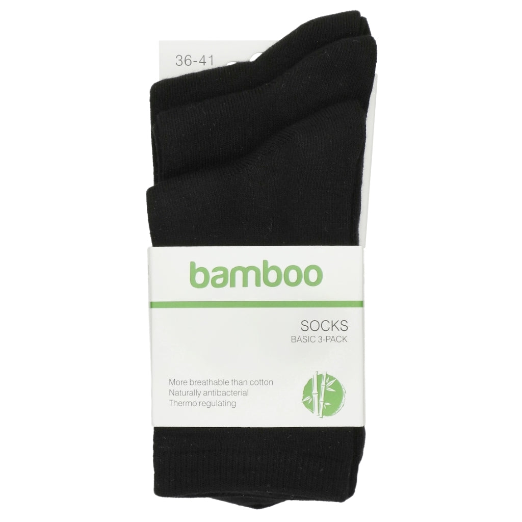 Bambus sokker 3-pak