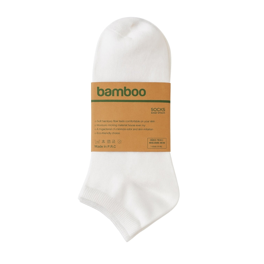 Bambus sokletter 3-pak