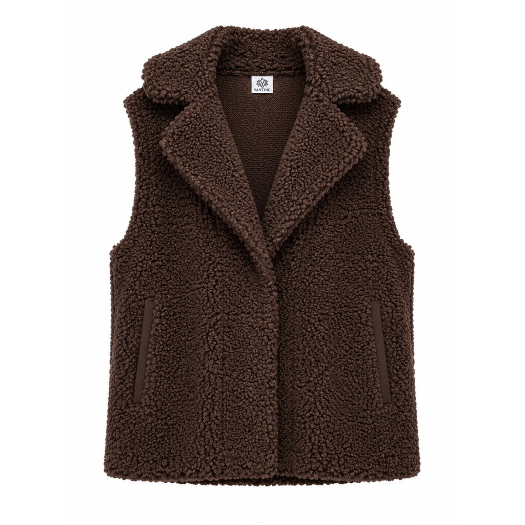 Brun vest