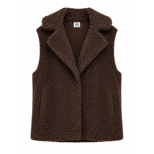 Brun vest