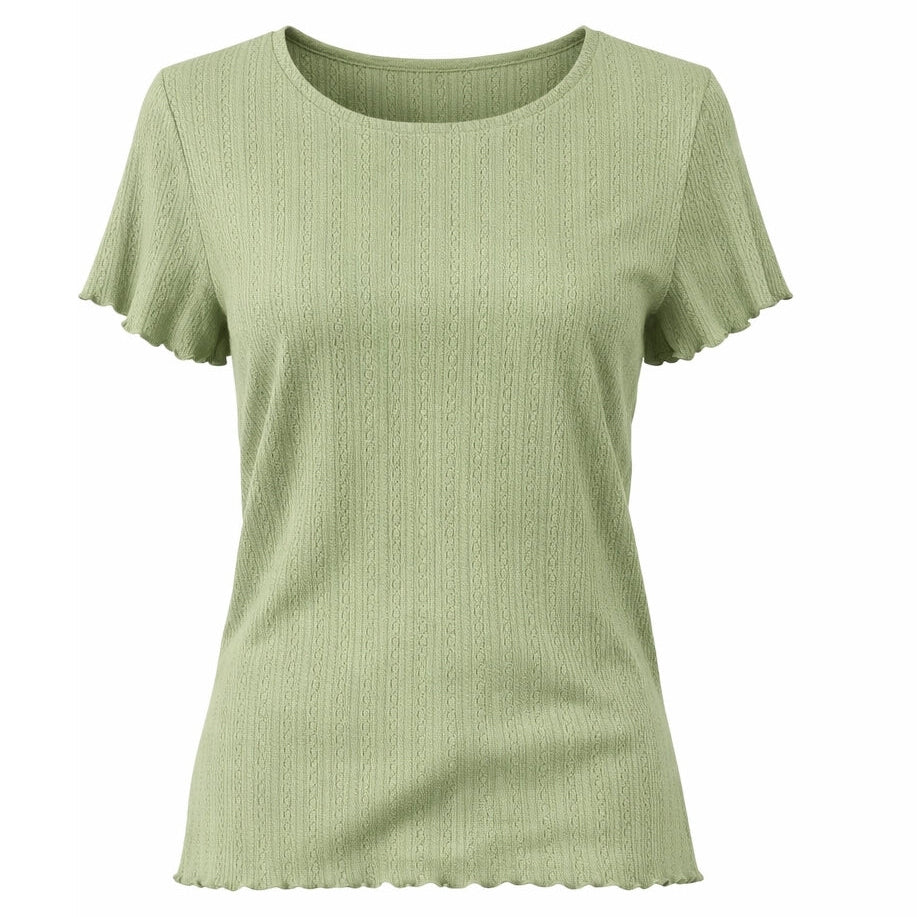 T-shirt i bomuld