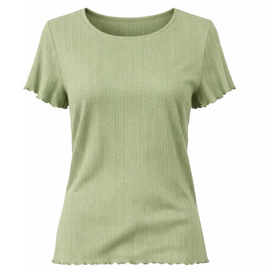 T-shirt i bomuld