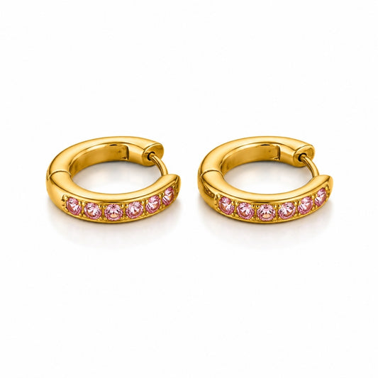 Rosa hoops