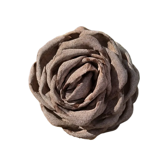 Blomster hårklemme