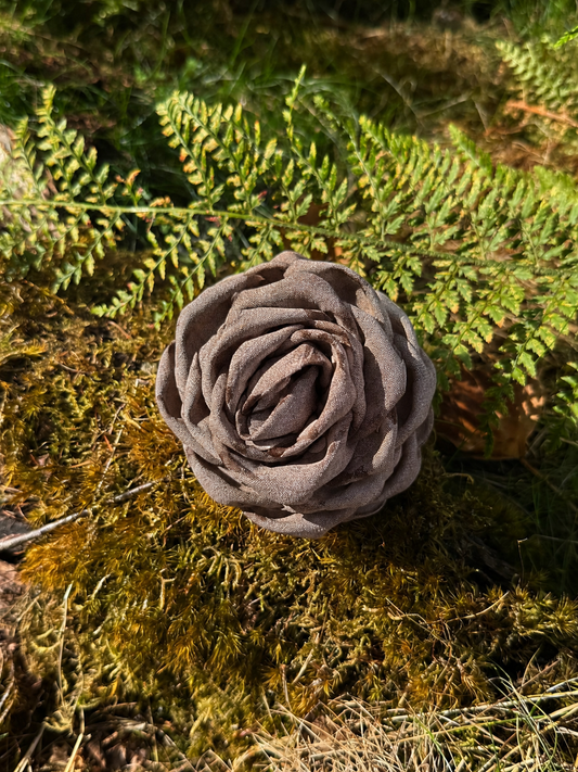 Blomster hårklemme