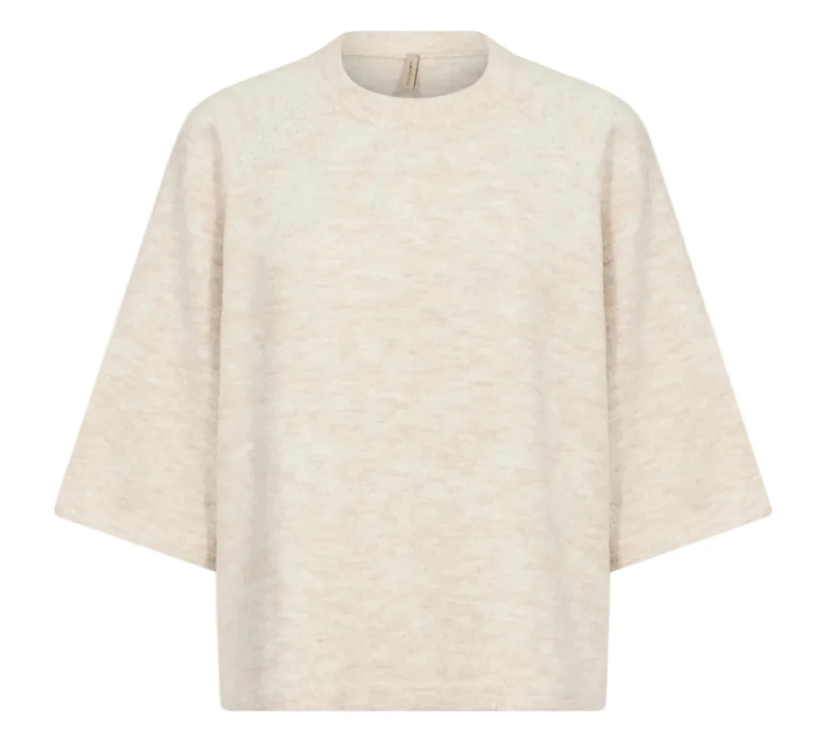 Beige strik