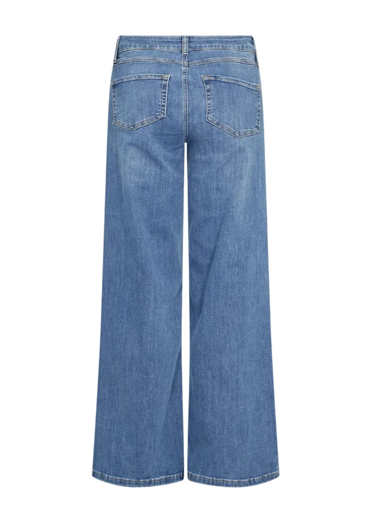 Lyseblå jeans