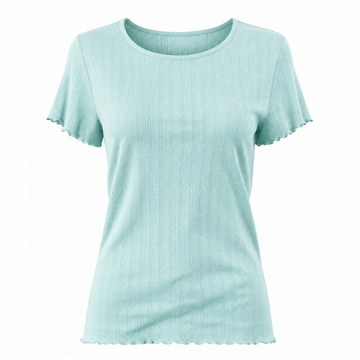 T-shirt i bomuld