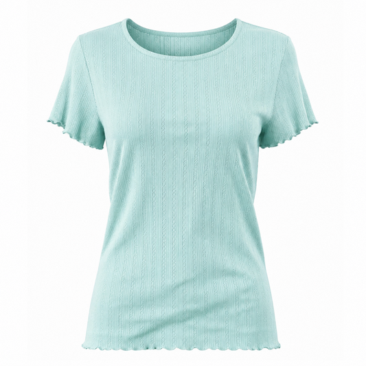 T-shirt i bomuld