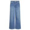 Lyseblå jeans