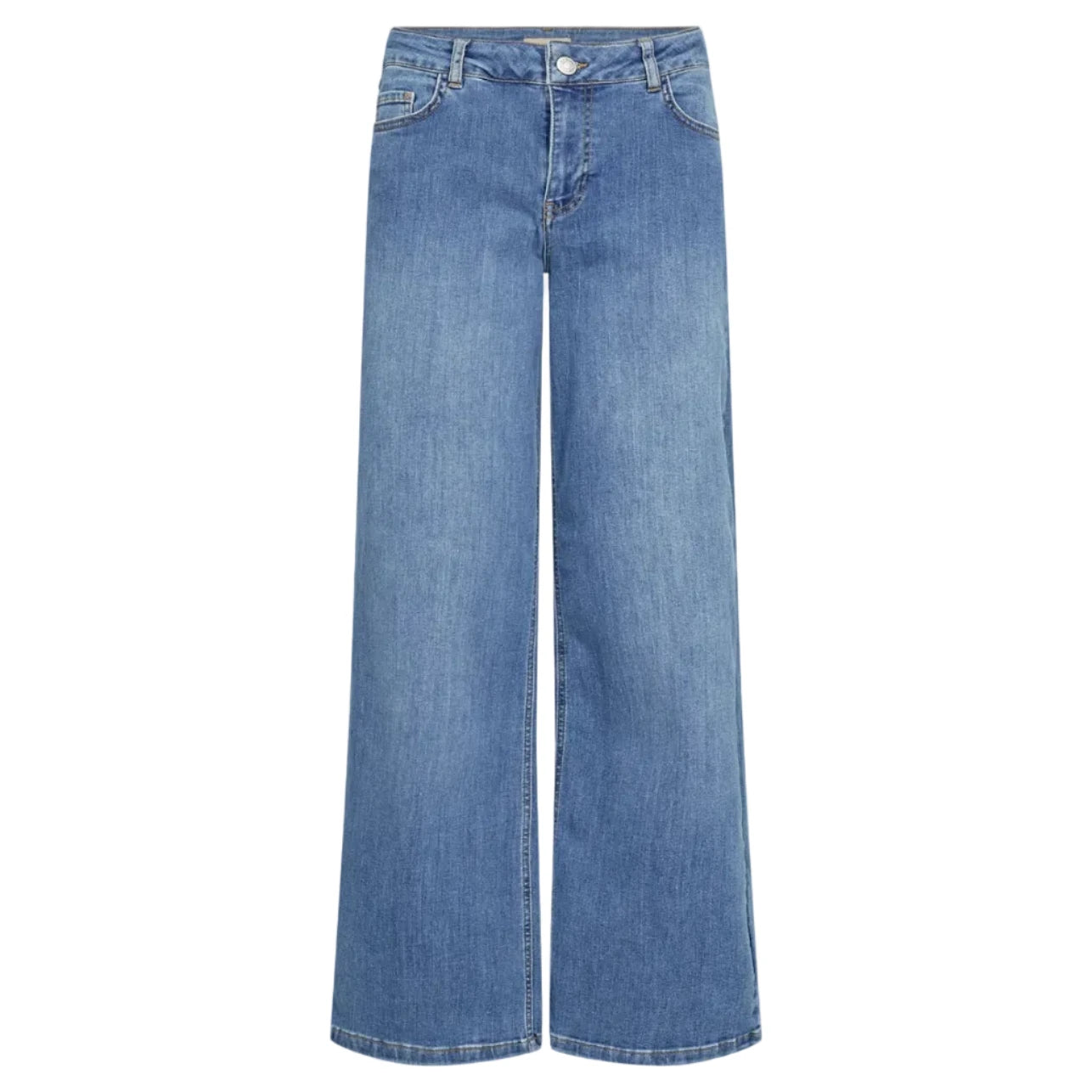 Lyseblå jeans