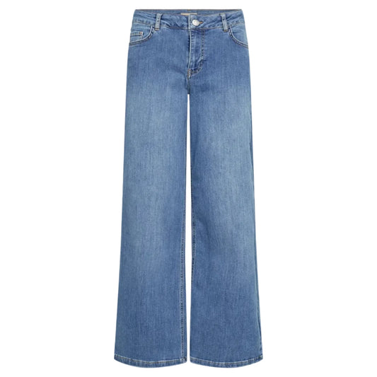 Lyseblå jeans