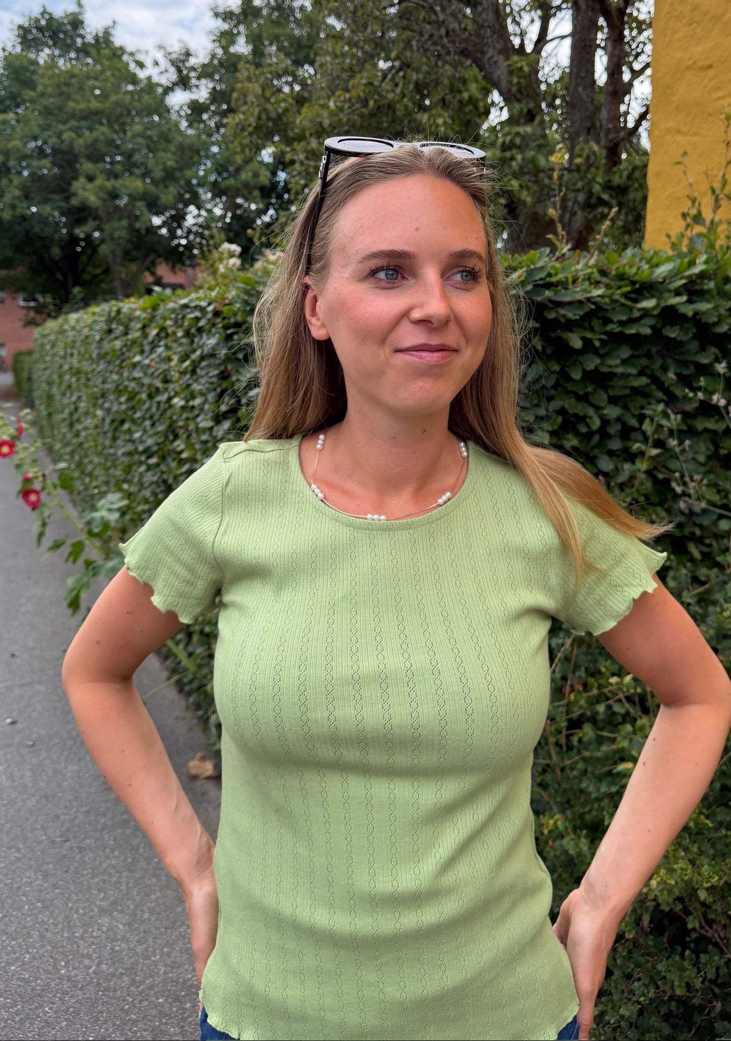 T-shirt i bomuld