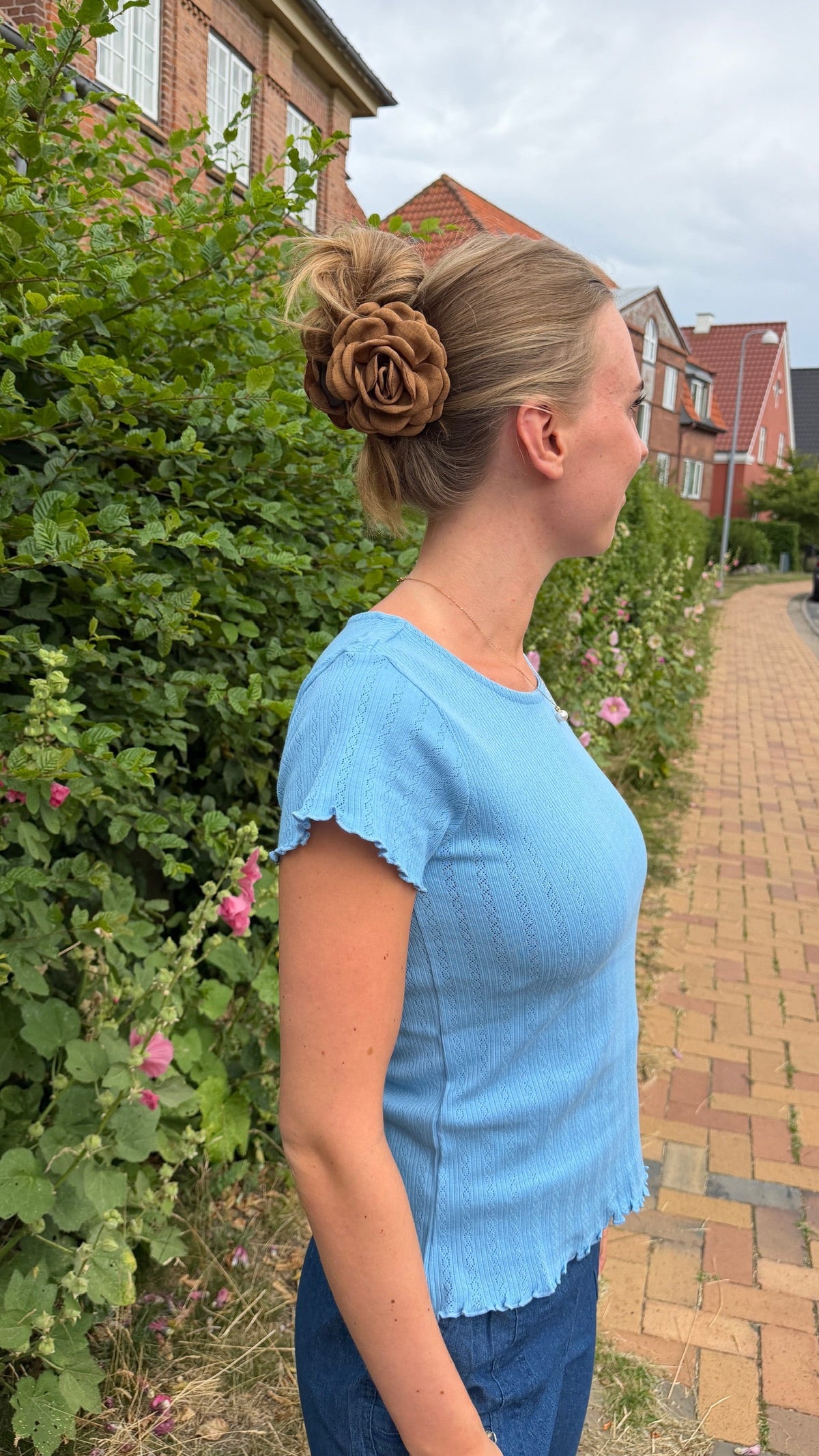 T-shirt i bomuld