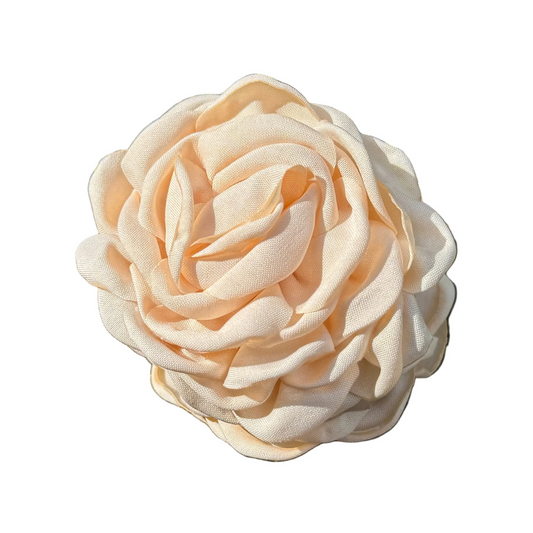 Blomster hårklemme