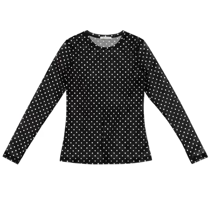 Mesh bluse
