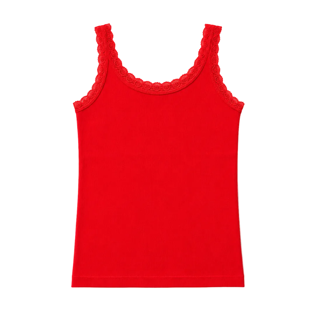 Sømløs top