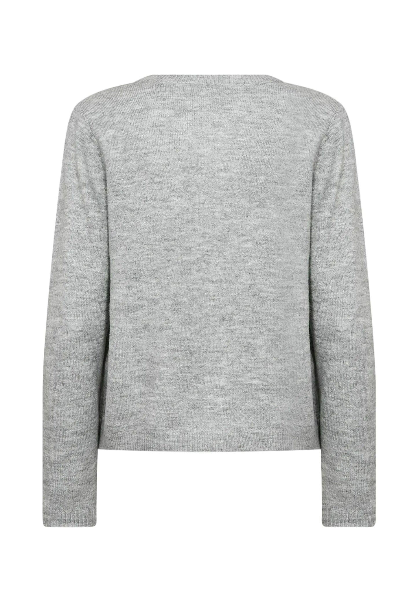 Grå cardigan