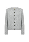 Grå cardigan
