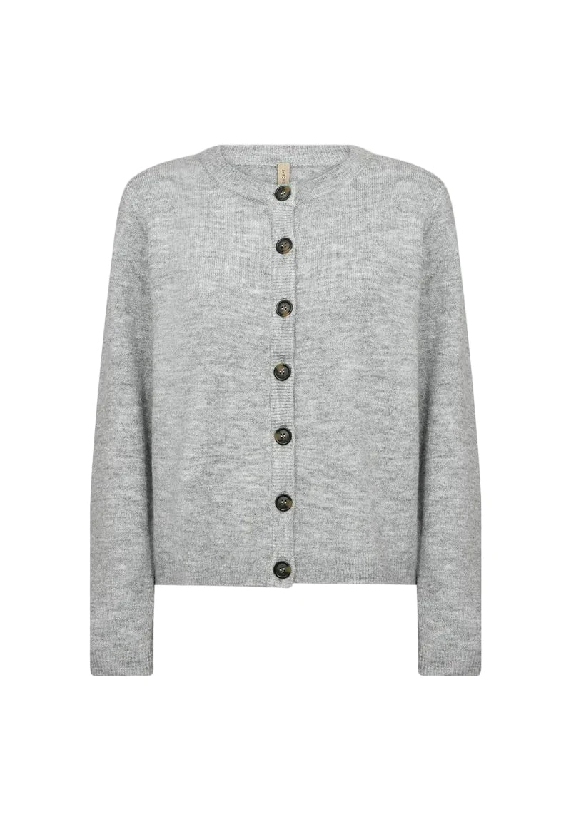 Grå cardigan