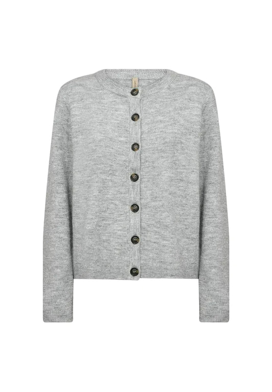 Grå cardigan