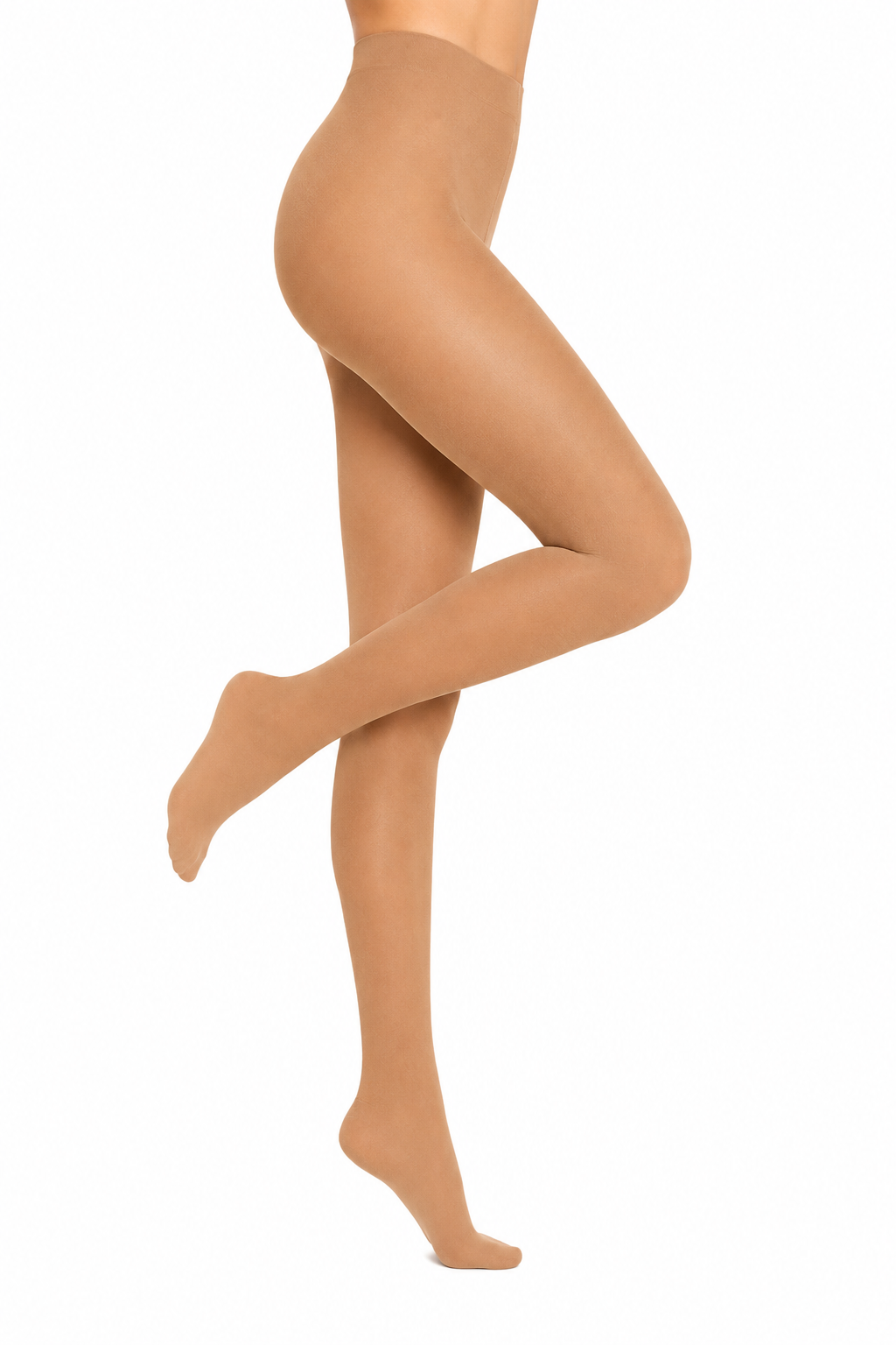 Nude strømpebuks