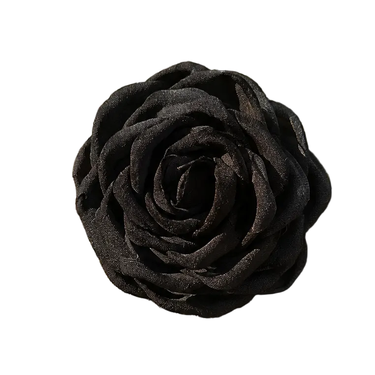 Blomster hårklemme